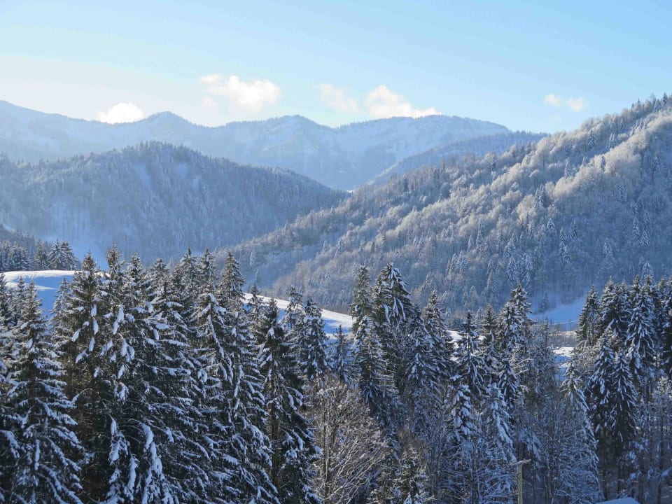 Panorama vom Alpenresort Haubers Naturresort