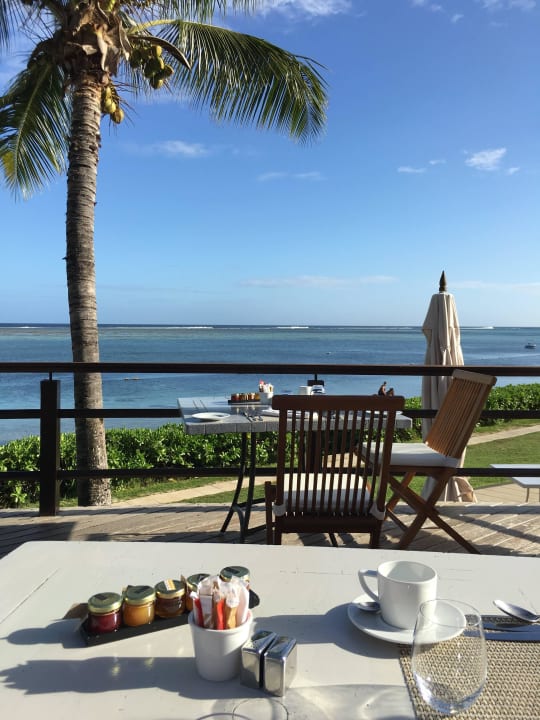 Frühstücksterrasse LUX Le Morne