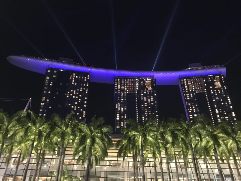 Außenansicht Marina Bay Sands
