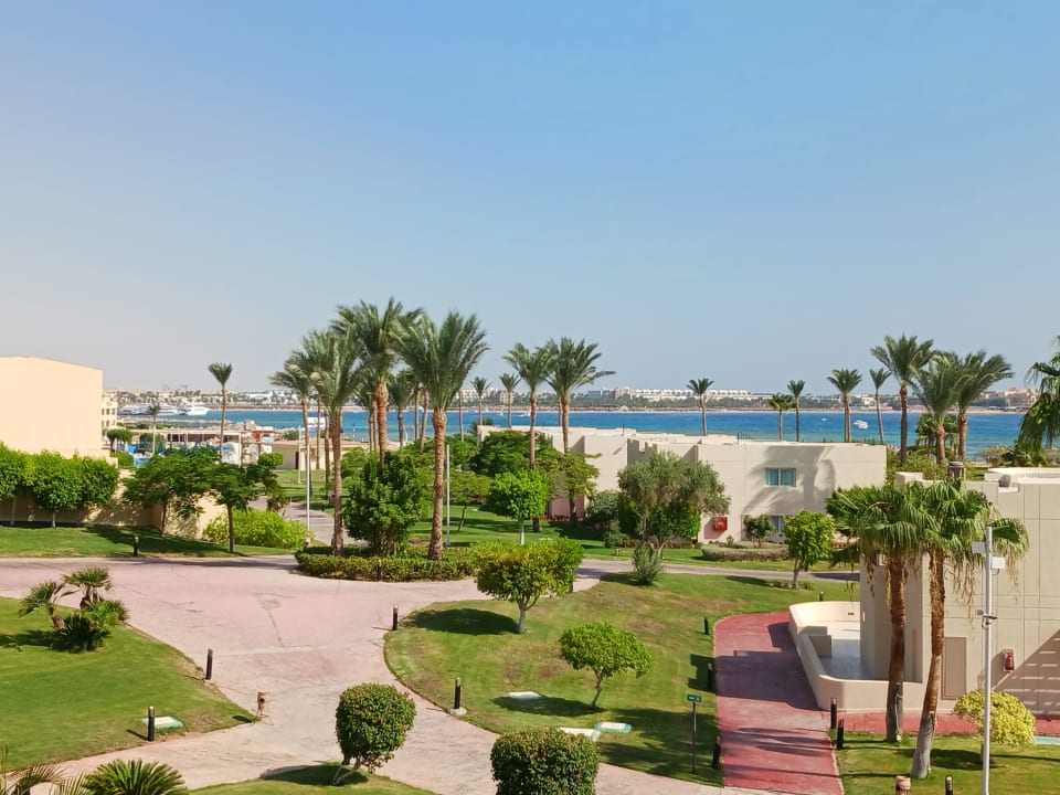 Ausblick Cleopatra Luxury Resort Makadi Bay