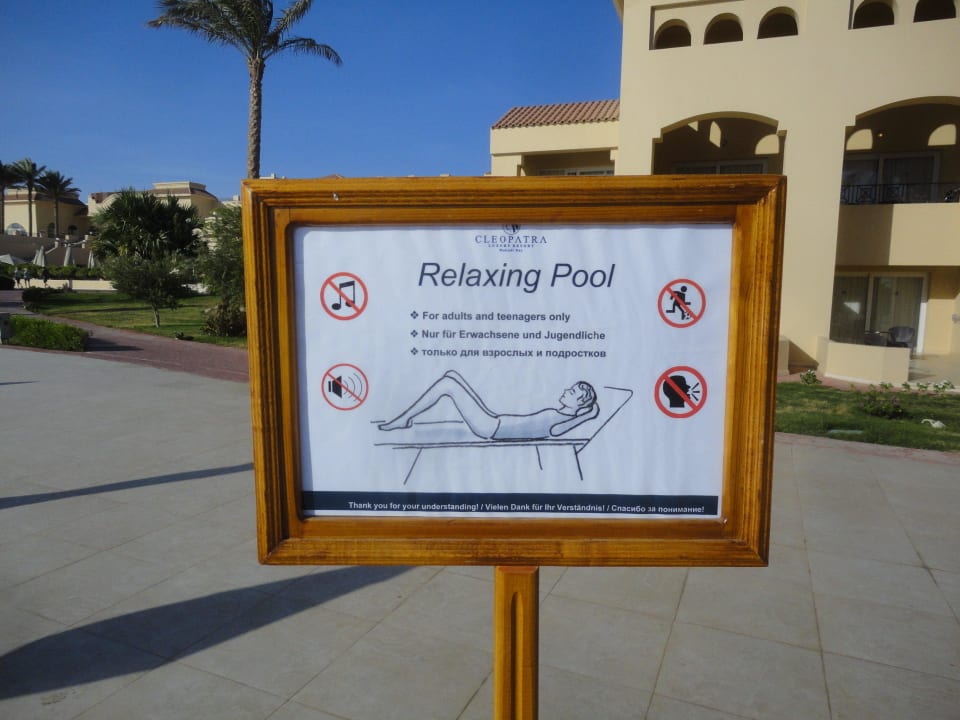 Wurde streng eingehalten Cleopatra Luxury Resort Makadi Bay