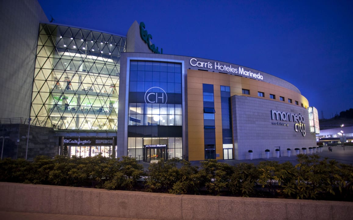 OUTSIDE HOTEL VIEW Hotel Carris Marineda