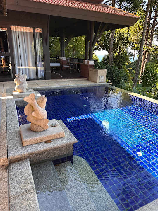 Zimmer Hotel Pimalai Resort & Spa