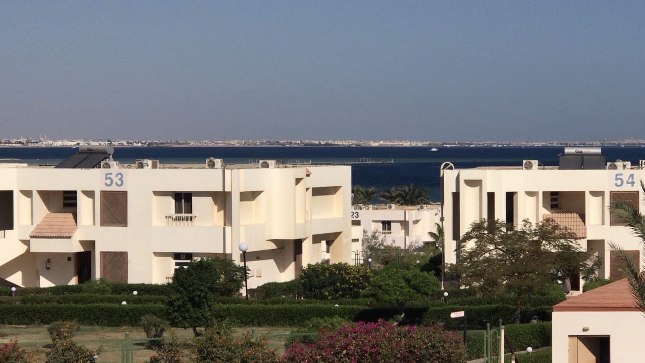 Ausblick Hurghada Long Beach Resort