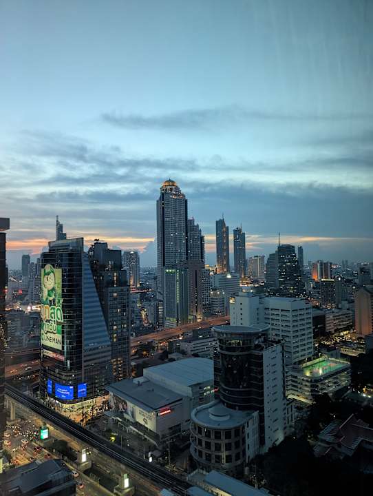 Ausblick Eastin Grand Hotel Sathorn