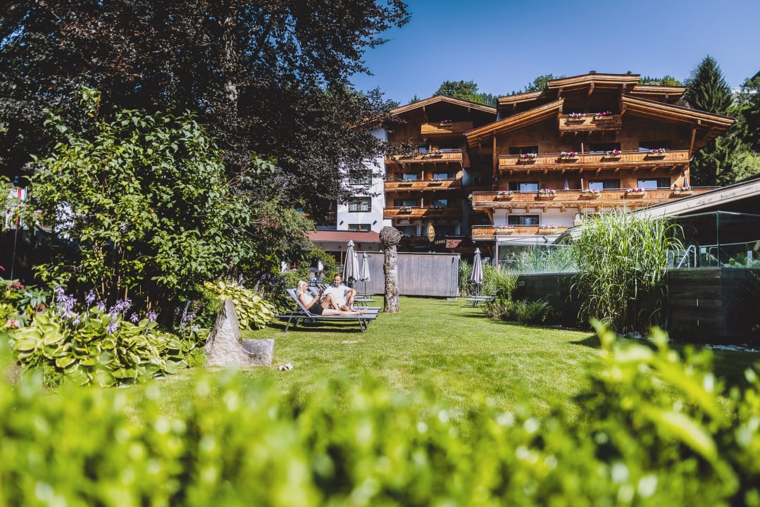 Gartenanlage Hotel DIE SONNE