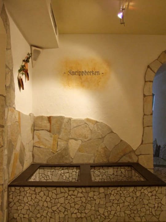 Kneipp-Becken Hotel Gisserhof