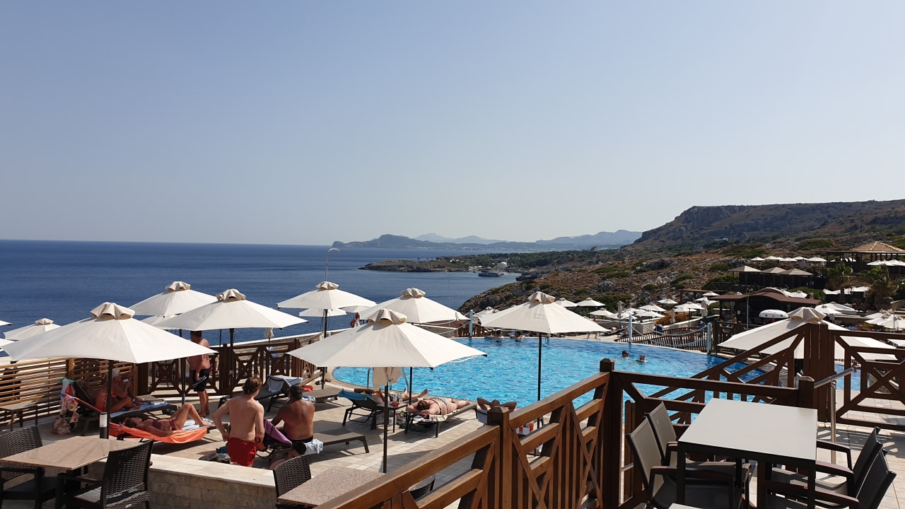 Pool Hotel Kalithea Horizon Royal