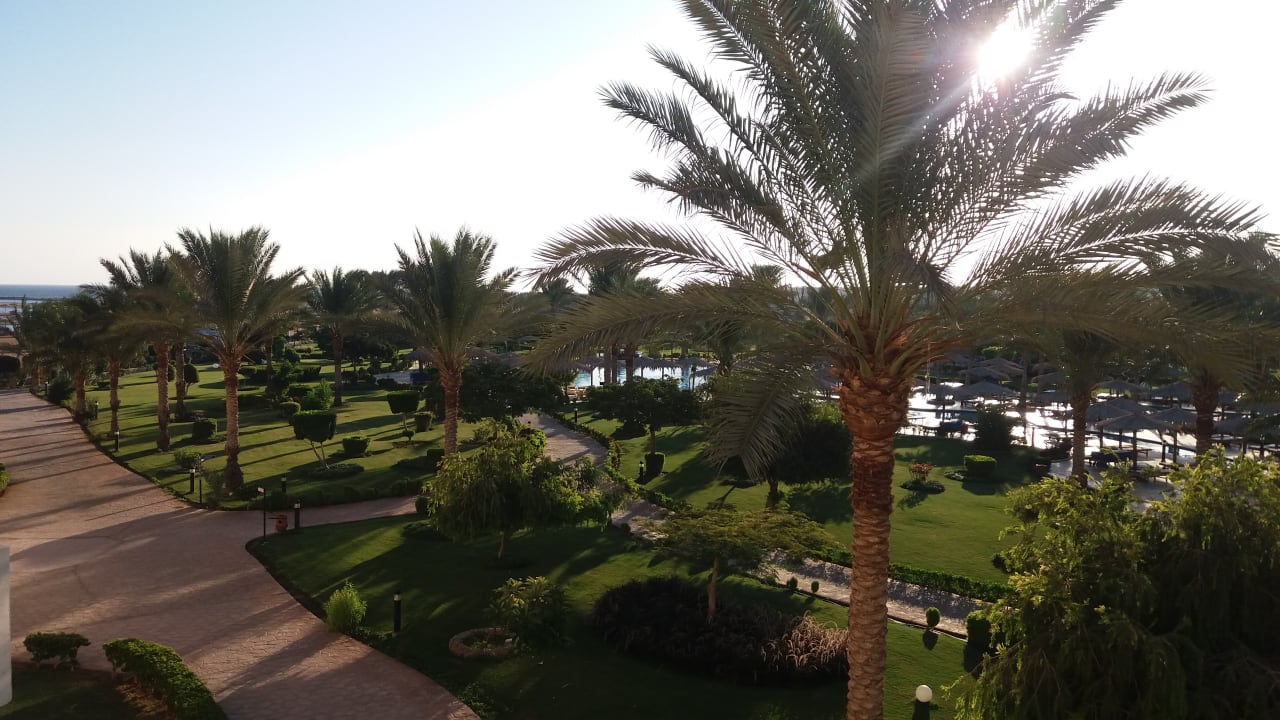 Gartenanlage Hurghada Long Beach Resort