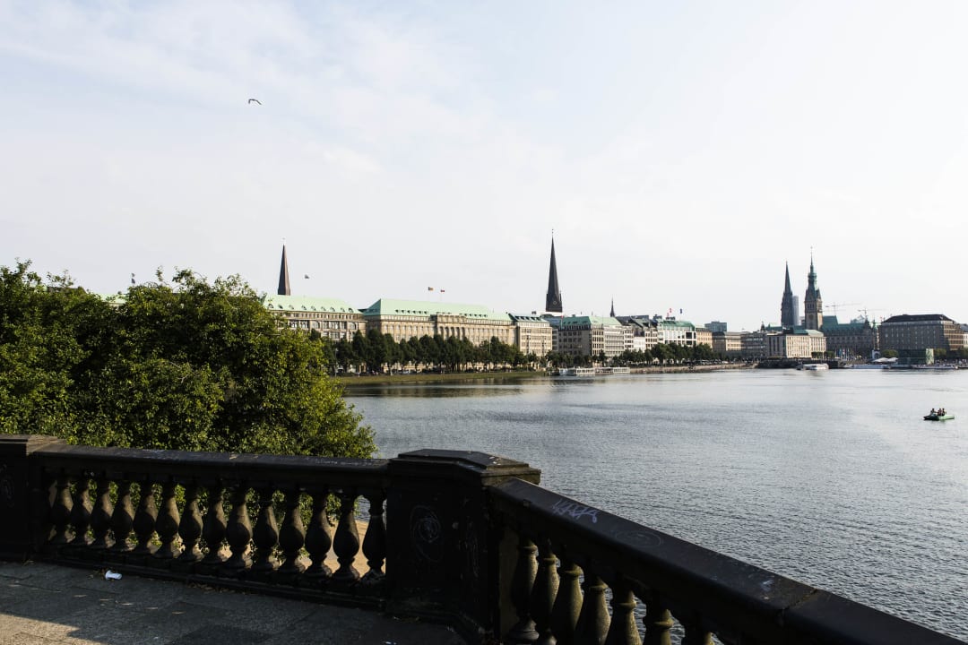 Ausblick Barceló Hamburg