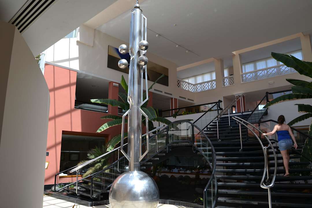 Lobby Hipotels La Geria