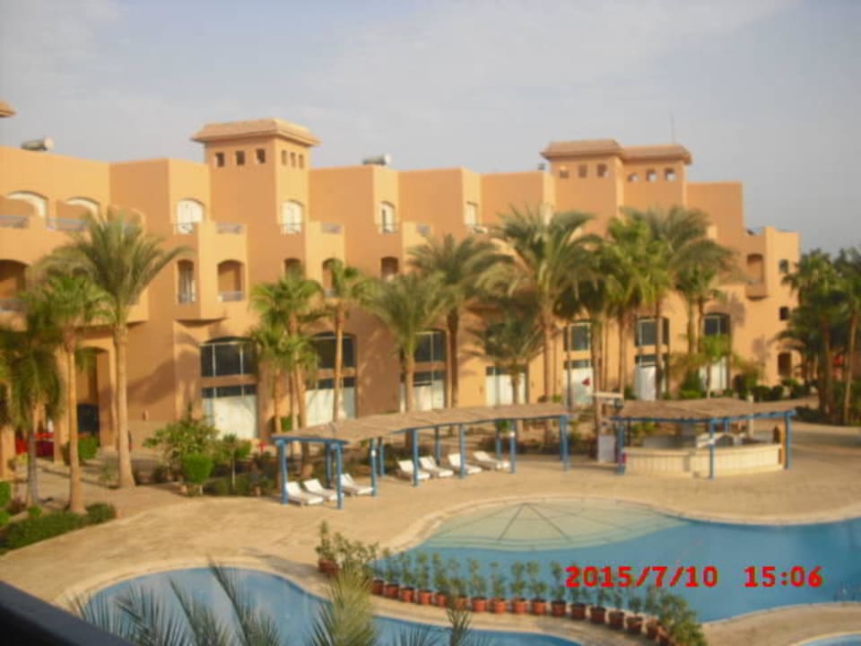 Innenpool ruhige Lage Club Paradisio El Gouna, Red Sea