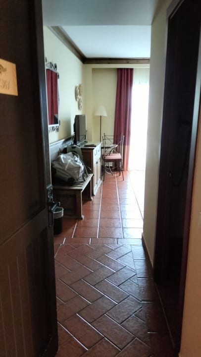 Zimmer PortAventura Hotel El Paso