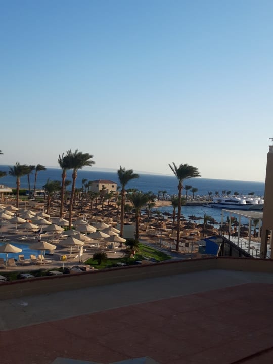 Ausblick Beach Albatros Resort