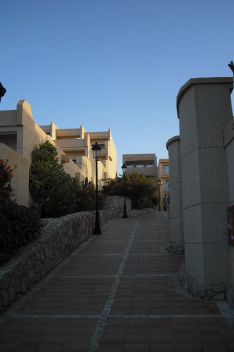 Blick zum Hotel  SBH Hotel Taro Beach