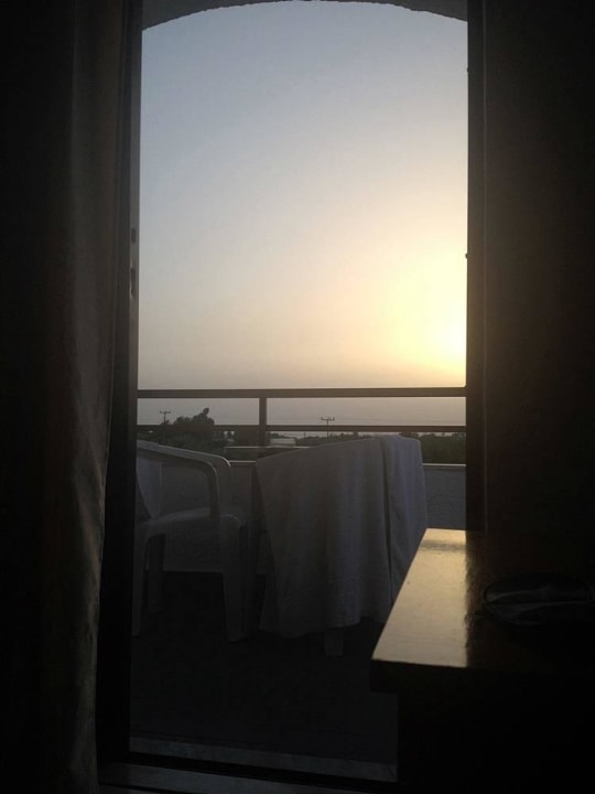 Widok o poranku Sivila Hotel