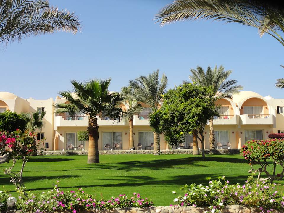 Gartenanlage Three Corners Sea Beach Resort