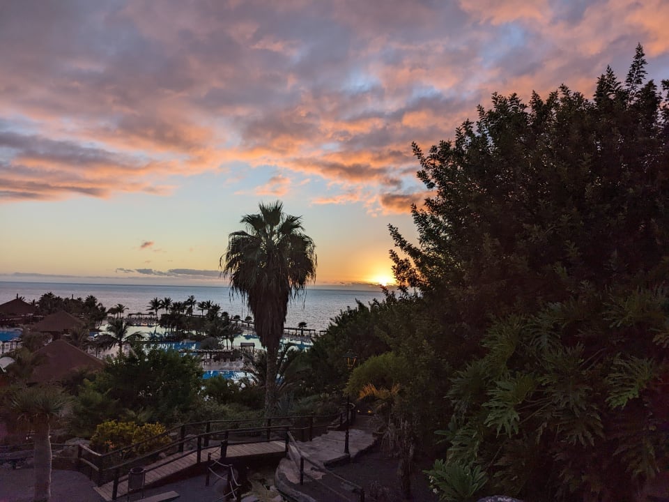 Ausblick La Palma Princess