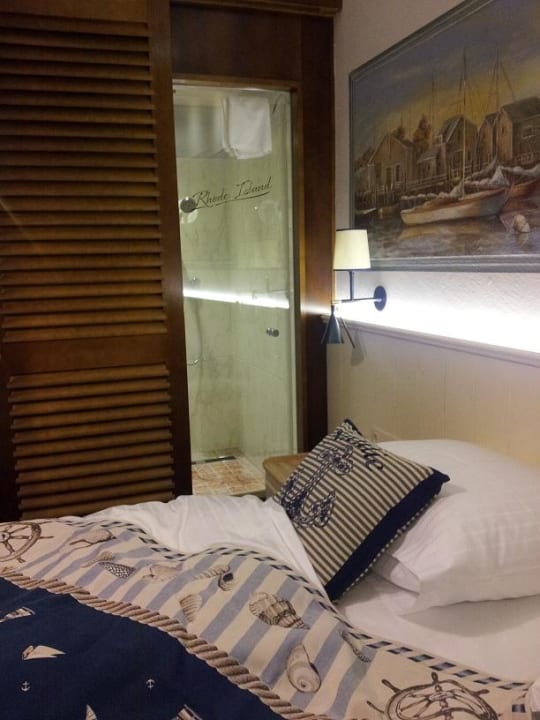 Doppelbett Hotel Bell Rock Europa-Park