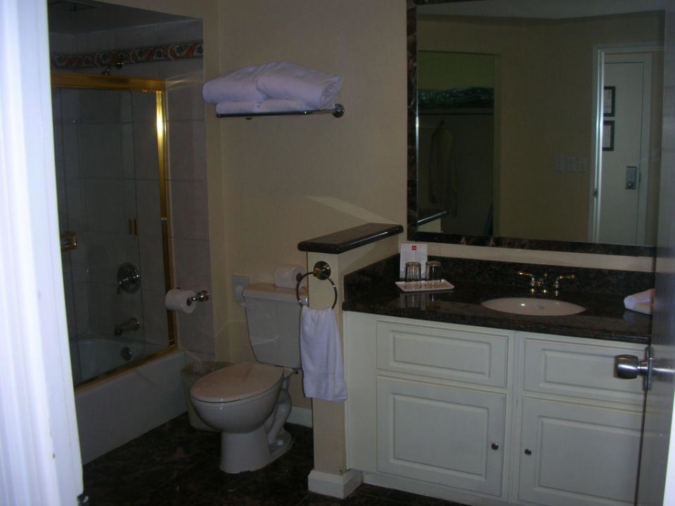 Badezimmer Hotel Riu Palace Aruba