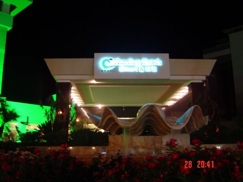 Hotelfront Sunis Kumköy Beach Resort Hotel & Spa