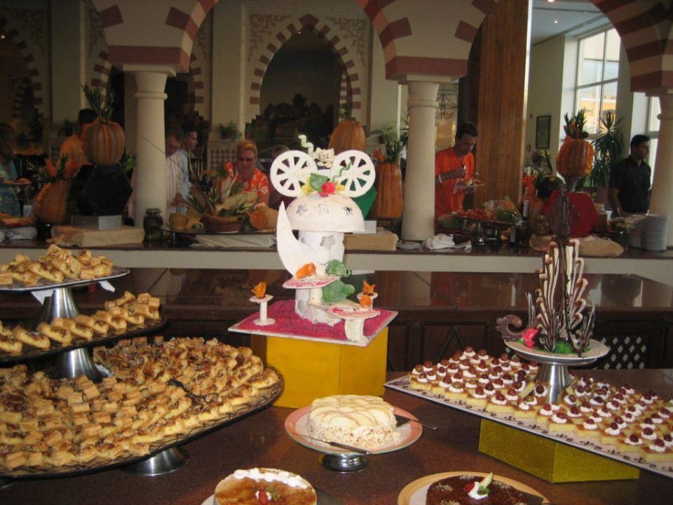 Buffet Xanadu Club Makady Bay