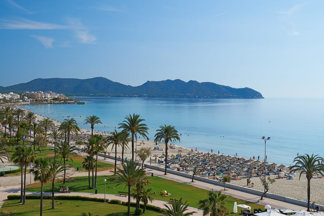 Ausblick Hipotels Mercedes