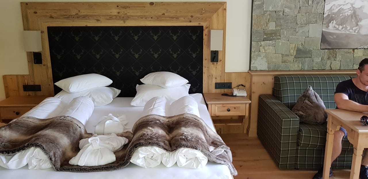 Zimmer Verwöhnhotel Kristall