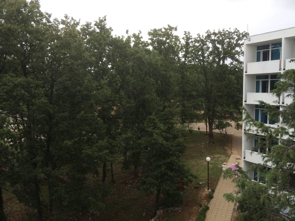 Ausblick vom Balkon Magal Maradiso Hotel by Aminess