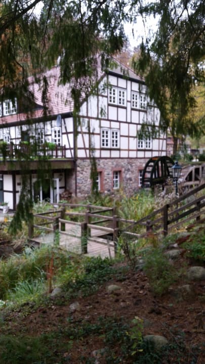Haupthaus mit Mühle Hotel Boltenmühle