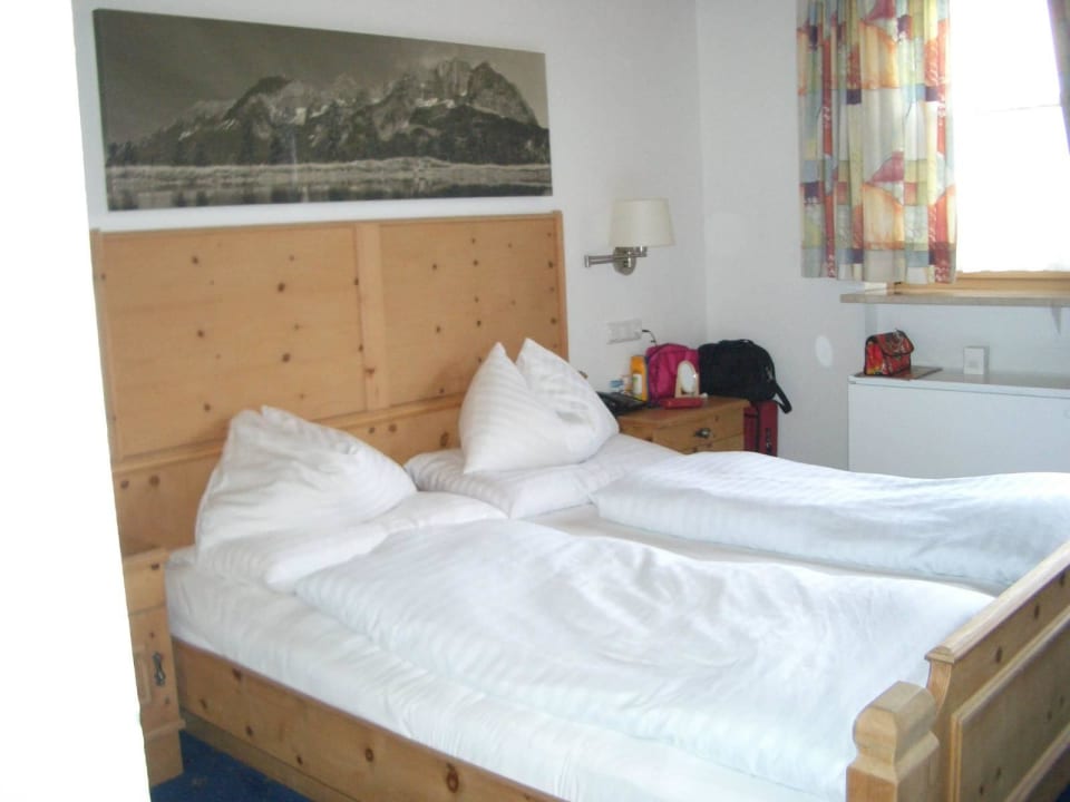 Schlafzimmer Kaiserhotel Kitzbüheler Alpen