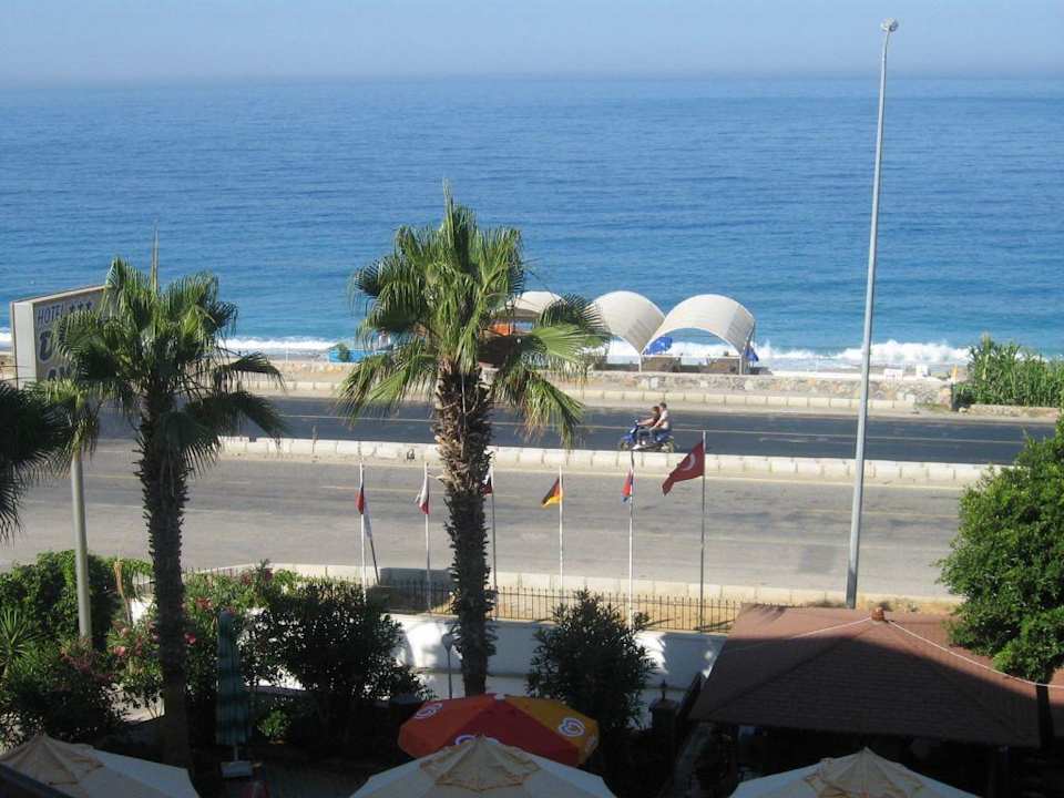 Zimmerausblick Doris Aytur Hotel