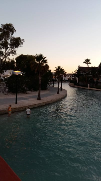 Meeresezufluß ums Hotel  allsun App.-Hotel Orquidea Playa
