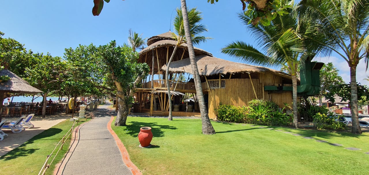 Gartenanlage Nusa Dua Beach Hotel & Spa