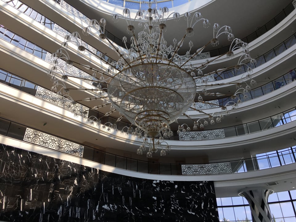 Lobby Seaden Sea Planet Resort & Spa