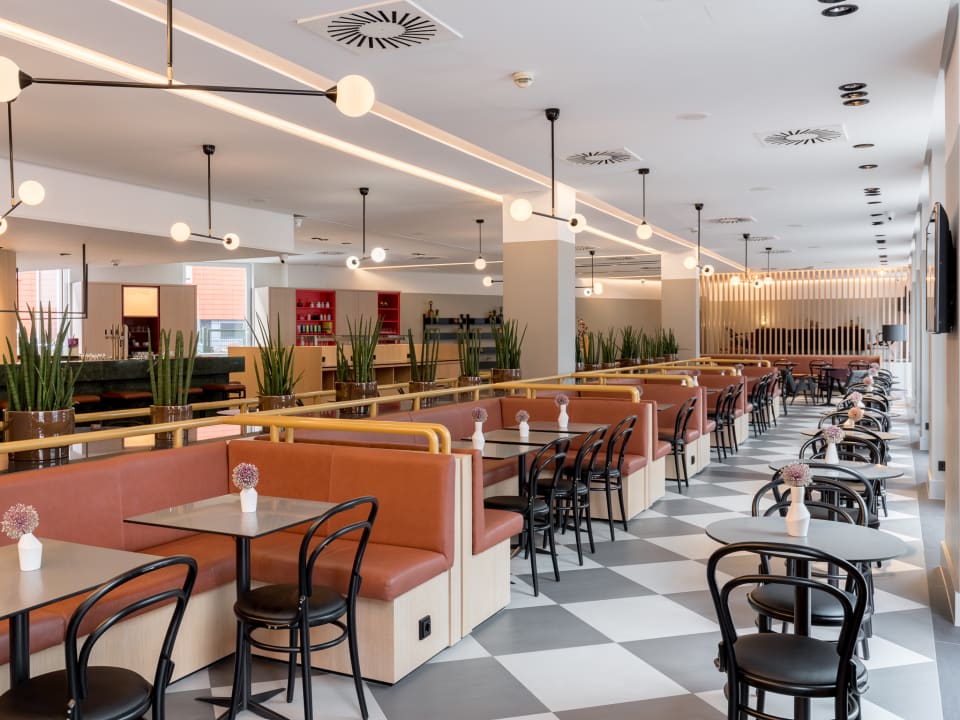 Restaurant Premier Inn Wien City Hauptbahnhof