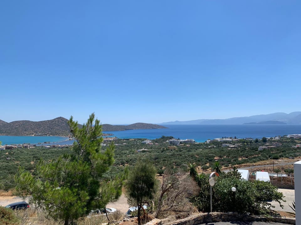 Ausblick Elounda Residence Resort & Waterpark