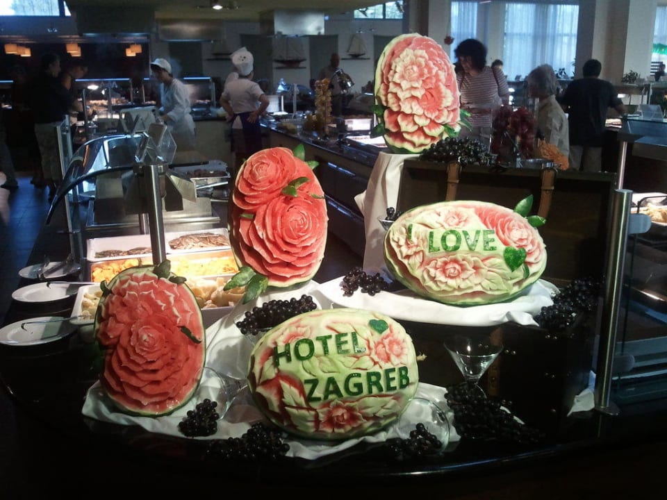 So liebevoll wurde Dekoriert Valamar Parentino Hotel