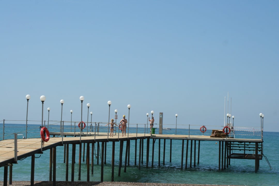 Hotel-Steg Sunis Elita Beach Resort & Spa