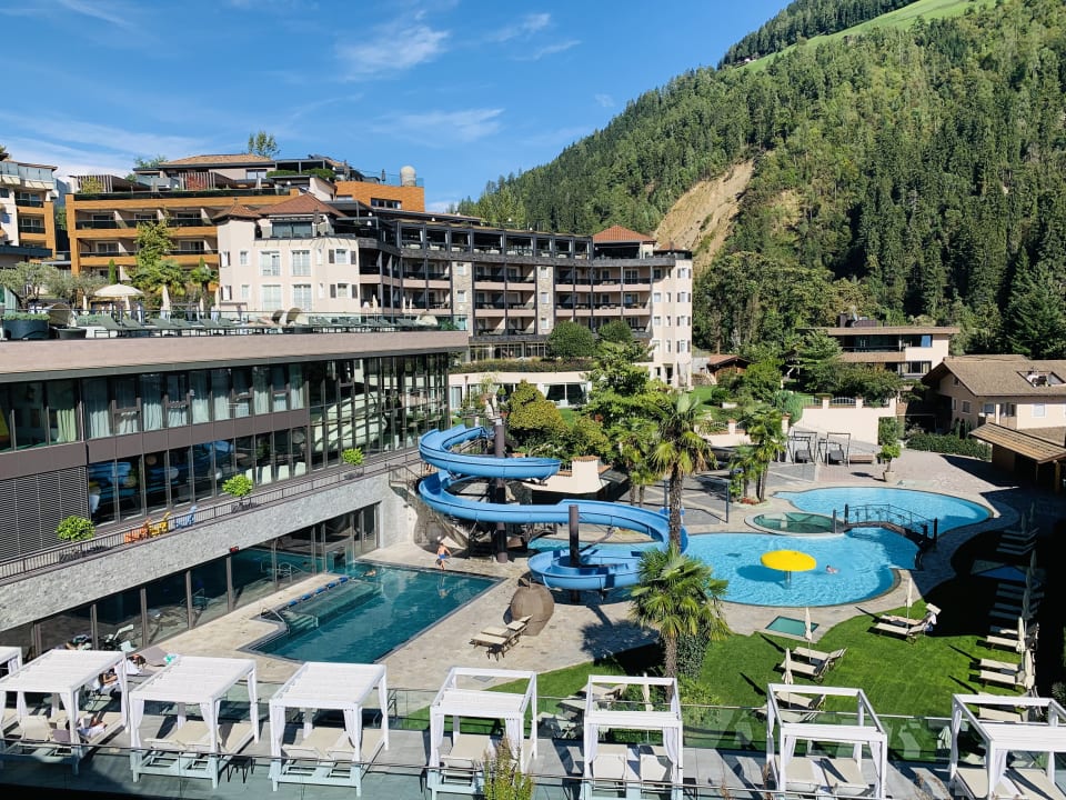 Außenansicht Quellenhof Luxury Resort Passeier