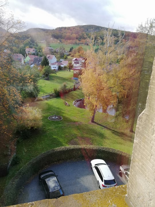 Ausblick Schlosshotel Stecklenberg