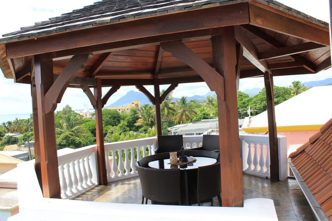 Dachterrasse Villa Seewoo