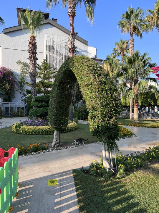 Gartenanlage Grand Seker Hotel