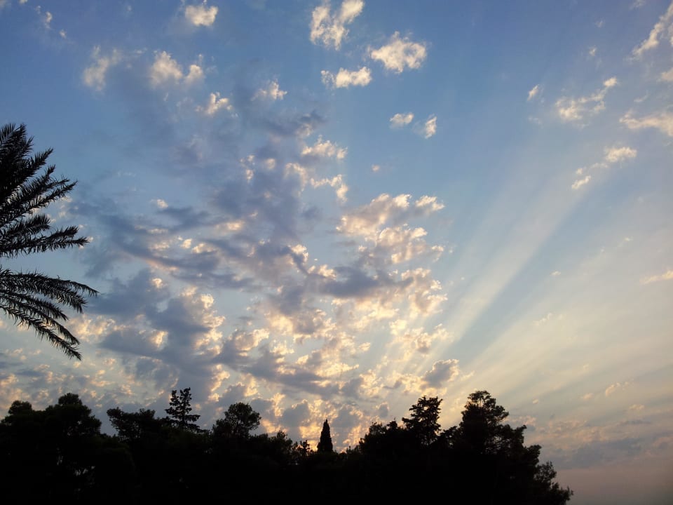 Sonnenuntergang  Kresten Palace Hotel