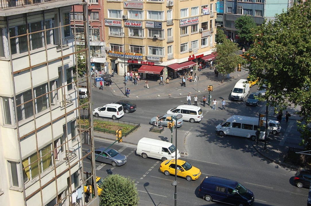 Ausblick Grand Ant Hotel