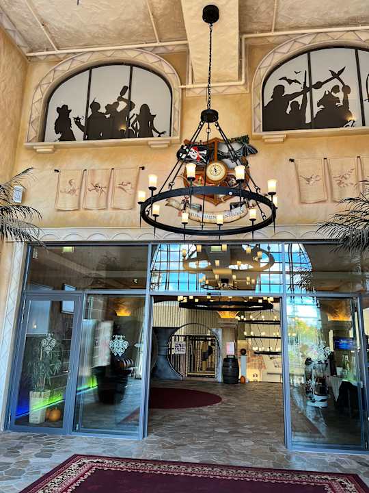 Lobby Heide Park Abenteuerhotel