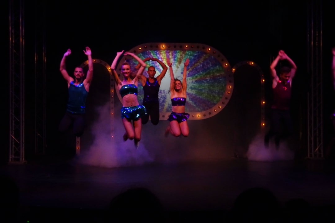 Dance Show @ Marmari Palace Atlantica Marmari Palace