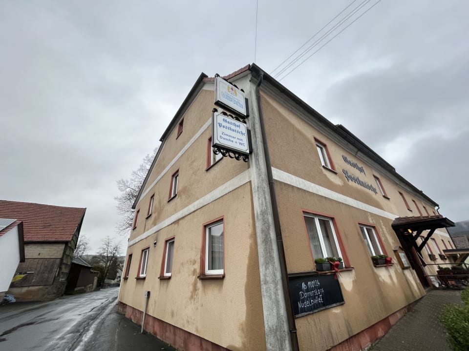 Außenansicht Gasthof Postkutsche