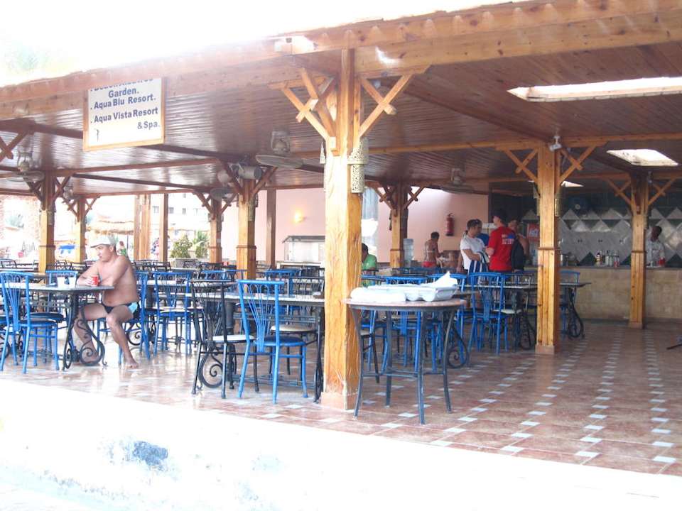 Strandsnackbar Pickalbatros Aqua Park Resort - Hurghada