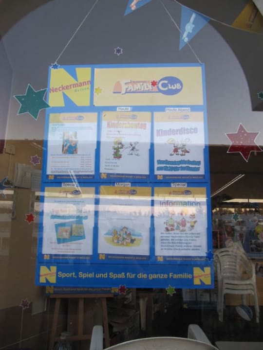 Kinderprogramm Sotavento Beach Club